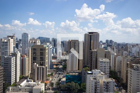 Vista da Piscina de kitnet/studio para alugar com 0 quarto, 29m² em Itaim Bibi, São Paulo