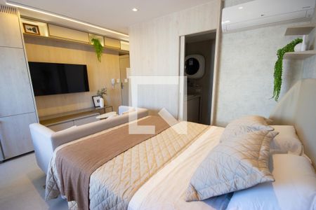 Quarto de kitnet/studio para alugar com 0 quarto, 29m² em Itaim Bibi, São Paulo