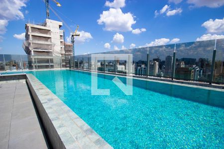 Piscina de kitnet/studio para alugar com 0 quarto, 29m² em Itaim Bibi, São Paulo