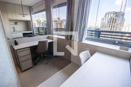 Escritório de kitnet/studio para alugar com 0 quarto, 29m² em Itaim Bibi, São Paulo