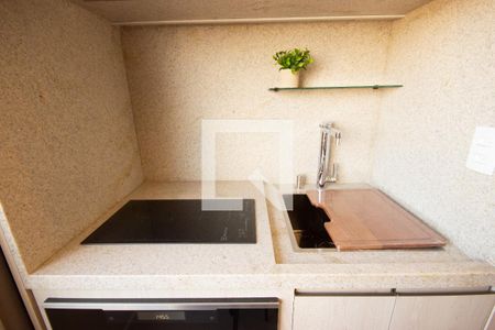 Detalhe da Cozinha de kitnet/studio para alugar com 0 quarto, 29m² em Itaim Bibi, São Paulo