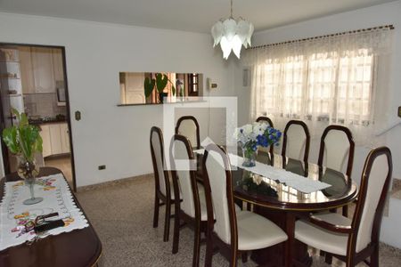 Sala de Jantar de casa à venda com 3 quartos, 265m² em Campininha, São Paulo