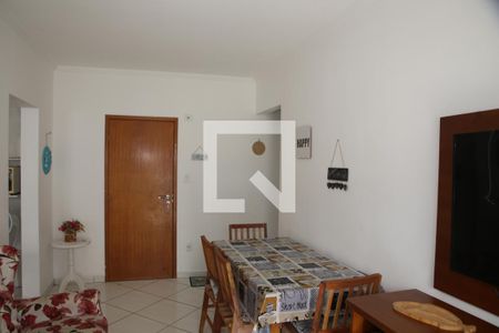 Sala de apartamento para alugar com 2 quartos, 65m² em Cidade Ocian, Praia Grande