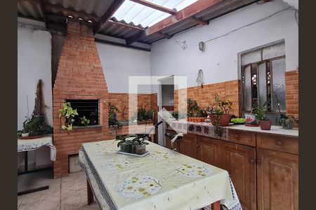 Casa à venda com 90m², 3 quartos e 2 vagasEspaço gourmet