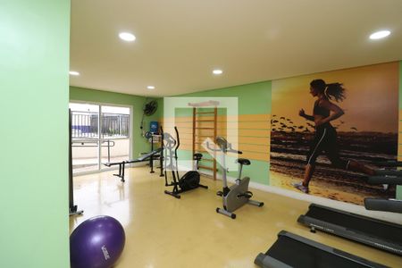 Apartamento à venda com 52m², 2 quartos e 1 vagaÁrea comum - Academia