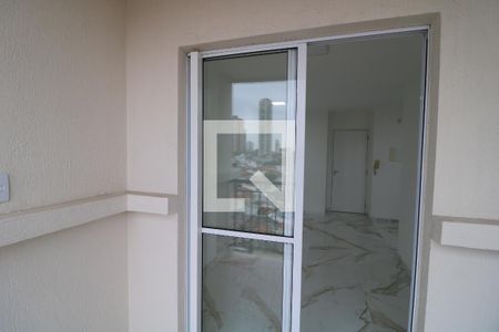 Varanda da Sala de apartamento à venda com 2 quartos, 52m² em Vila Formosa, São Paulo