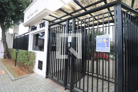 Apartamento à venda com 52m², 2 quartos e 1 vagaFachada e portaria