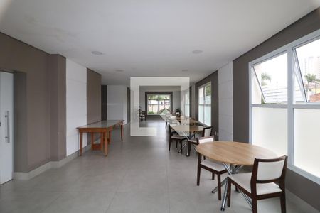 Apartamento à venda com 52m², 2 quartos e 1 vagaÁrea comum - Salão de festas