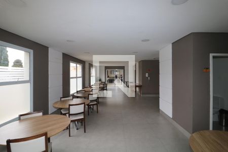 Apartamento à venda com 52m², 2 quartos e 1 vagaÁrea comum - Salão de festas