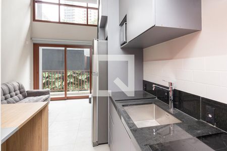 Apartamento para alugar com 1 quarto, 45m² em Jardim das Bandeiras, São Paulo