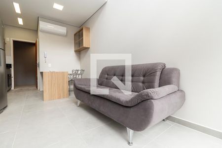 Sala de apartamento para alugar com 1 quarto, 45m² em Jardim das Bandeiras, São Paulo