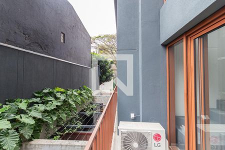 Varanda de apartamento para alugar com 1 quarto, 45m² em Jardim das Bandeiras, São Paulo