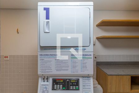 Área de Serviço de apartamento para alugar com 1 quarto, 45m² em Jardim das Bandeiras, São Paulo