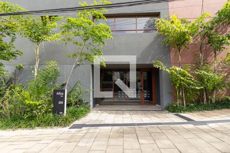 Fachada de apartamento para alugar com 1 quarto, 45m² em Jardim das Bandeiras, São Paulo