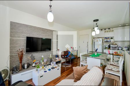 Sala de apartamento à venda com 3 quartos, 64m² em Gopoúva, Guarulhos