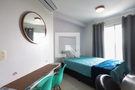Studio à venda com 24m², 1 quarto e sem vaga Studio à venda com 24m², 1 quarto e sem vagaSala e Quarto