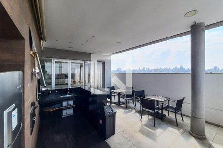 Studio à venda com 24m², 1 quarto e sem vaga Studio à venda com 24m², 1 quarto e sem vagaChurrasqueira