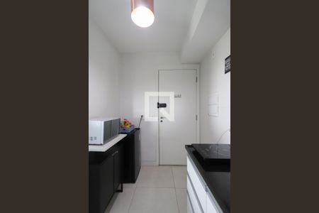 Cozinha de kitnet/studio à venda com 1 quarto, 24m² em Santana, São Paulo