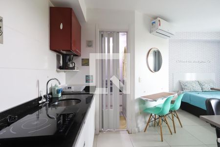 Studio à venda com 24m², 1 quarto e sem vaga Studio à venda com 24m², 1 quarto e sem vagaCozinha