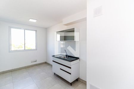 Sala de apartamento para alugar com 1 quarto, 24m² em Santo Amaro, São Paulo