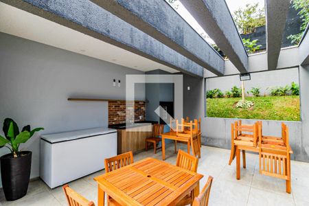 Apartamento para alugar com 24m², 1 quarto e sem vaga Apartamento para alugar com 24m², 1 quarto e sem vagaÁrea comum - Churrasqueira