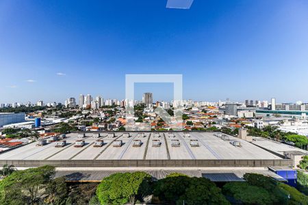 Vista Sala de apartamento para alugar com 1 quarto, 24m² em Santo Amaro, São Paulo