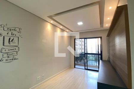 Sala de apartamento para alugar com 2 quartos, 59m² em Jardim Belval, Barueri