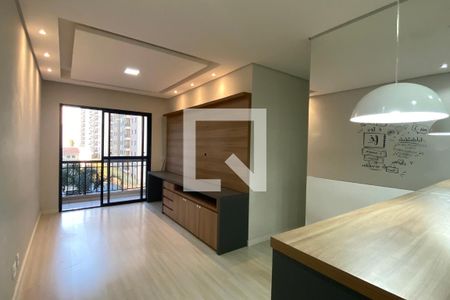 Sala de apartamento para alugar com 2 quartos, 59m² em Jardim Belval, Barueri