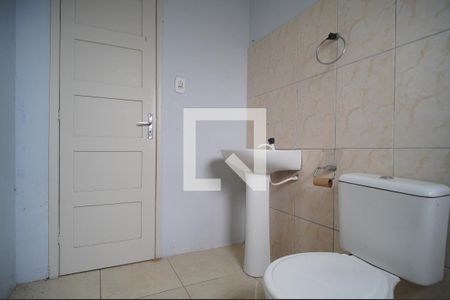 Banheiro da Suíte de casa à venda com 1 quarto, 70m² em Operário, Novo Hamburgo