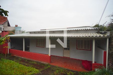 Área externa de casa à venda com 1 quarto, 70m² em Operário, Novo Hamburgo