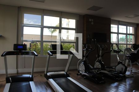 Apartamento para alugar com 86m², 2 quartos e 2 vagasÁrea comum - Academia