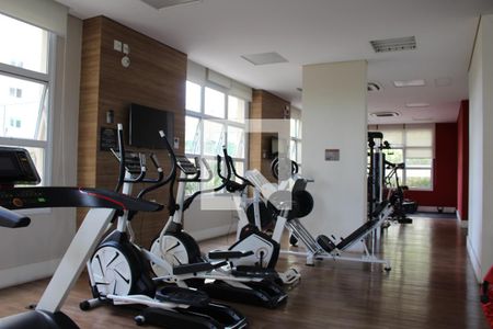 Apartamento para alugar com 86m², 2 quartos e 2 vagasÁrea comum - Academia