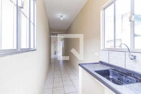 Casa para alugar com 70m², 1 quarto e sem vagaCozinha e área de serviço