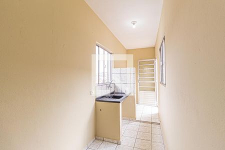 Casa para alugar com 70m², 1 quarto e sem vagaCozinha e área de serviço