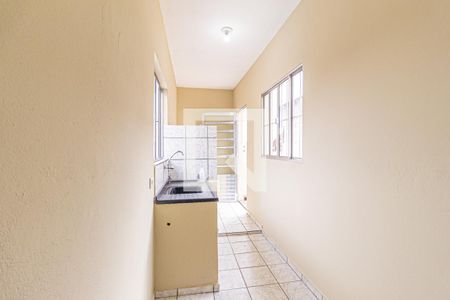 Casa para alugar com 70m², 1 quarto e sem vagaCozinha e área de serviço