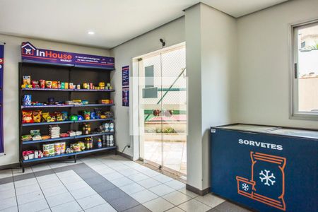Apartamento à venda com 64m², 2 quartos e 1 vagaÁrea Comum  - Mini Mercado