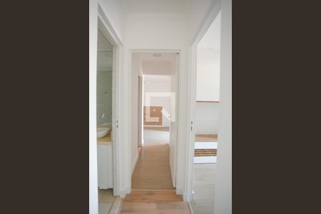 Corredor- Quartos de apartamento para alugar com 2 quartos, 64m² em Saúde, São Paulo