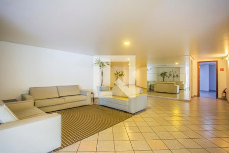 Apartamento à venda com 64m², 2 quartos e 1 vagaHall social