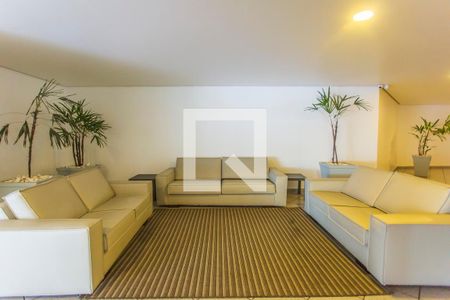 Apartamento à venda com 64m², 2 quartos e 1 vagaHall social