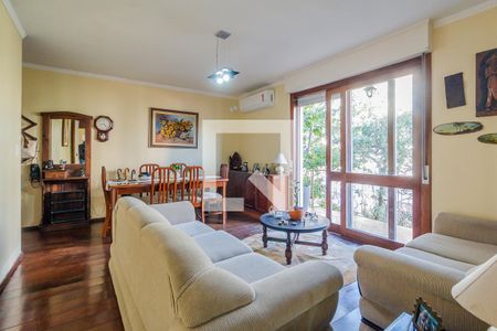 Sala de apartamento à venda com 3 quartos, 201m² em Menino Deus, Porto Alegre