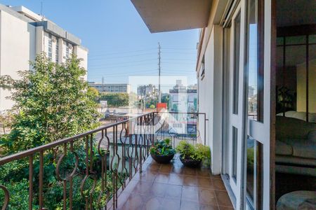 Sala - Varanda de apartamento à venda com 3 quartos, 201m² em Menino Deus, Porto Alegre