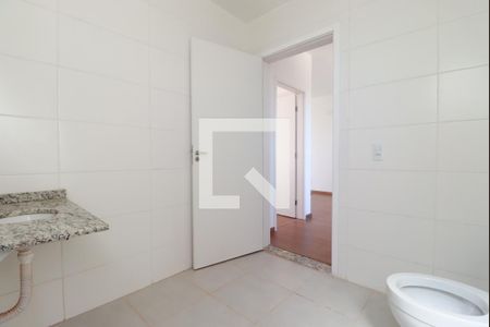Apartamento para alugar com 59m², 2 quartos e 1 vagaBanheiro 