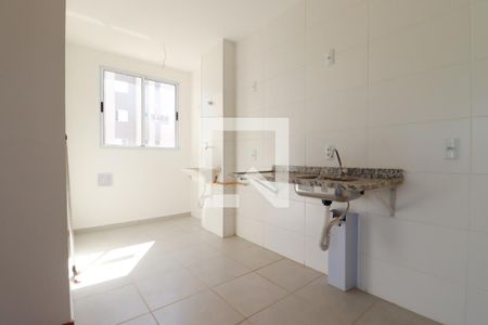 Apartamento para alugar com 59m², 2 quartos e 1 vagaCozinha + área de Serviço 