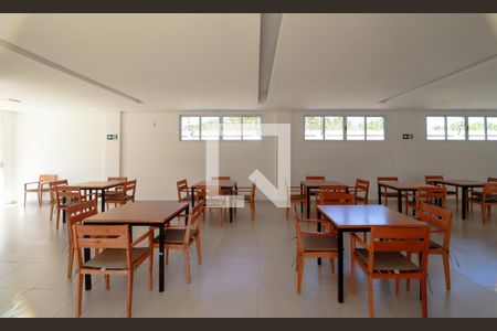 Apartamento para alugar com 59m², 2 quartos e 1 vagaÁrea Comum - salão de festas