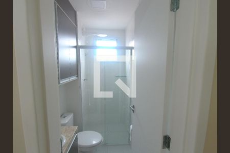 Banheiro da Suíte de apartamento à venda com 2 quartos, 66m² em Jardim Bom Clima, Guarulhos
