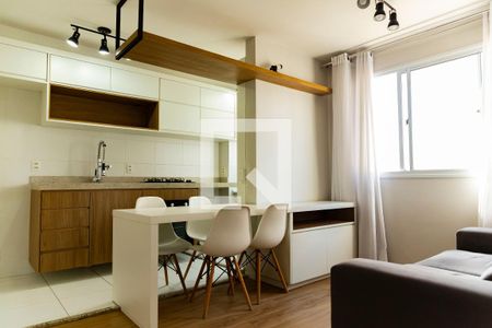 Sala de apartamento à venda com 2 quartos, 40m² em Cambuci, São Paulo