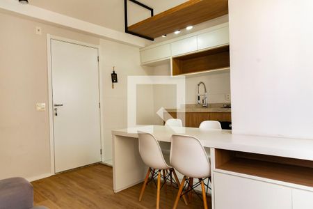 Sala de apartamento à venda com 2 quartos, 40m² em Cambuci, São Paulo