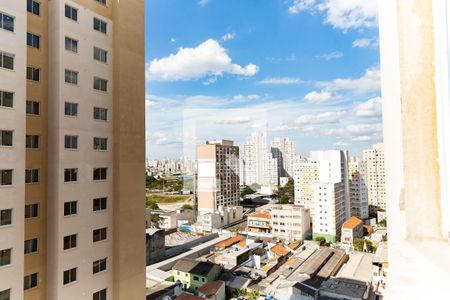 Vista da Sala de apartamento à venda com 2 quartos, 40m² em Cambuci, São Paulo