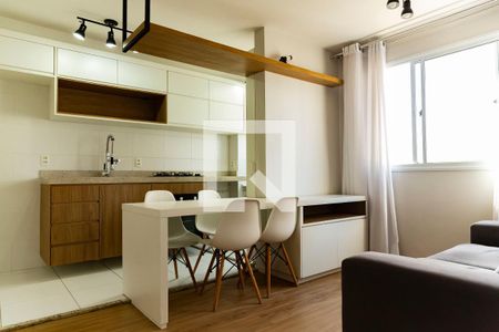 Sala de apartamento à venda com 2 quartos, 40m² em Cambuci, São Paulo