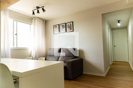 Sala de apartamento à venda com 2 quartos, 40m² em Cambuci, São Paulo